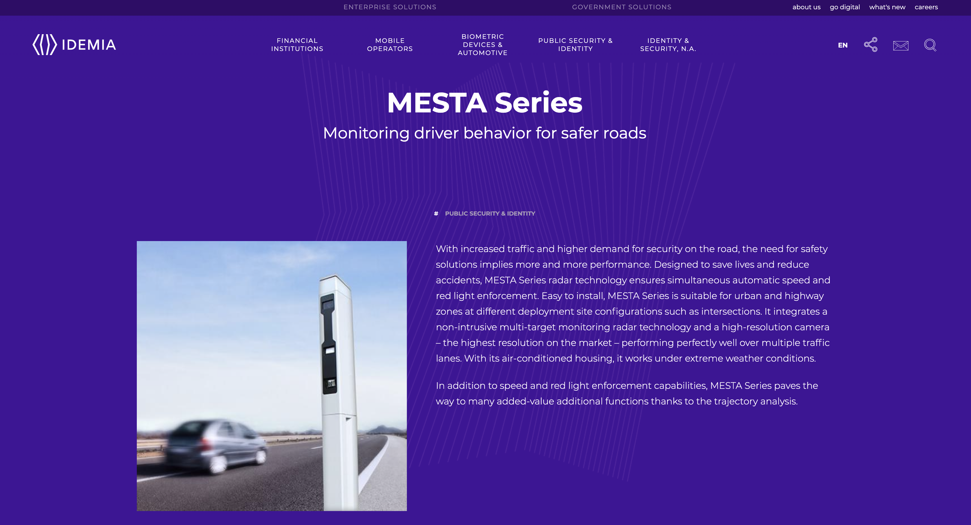 Mesta Control Center - MCC